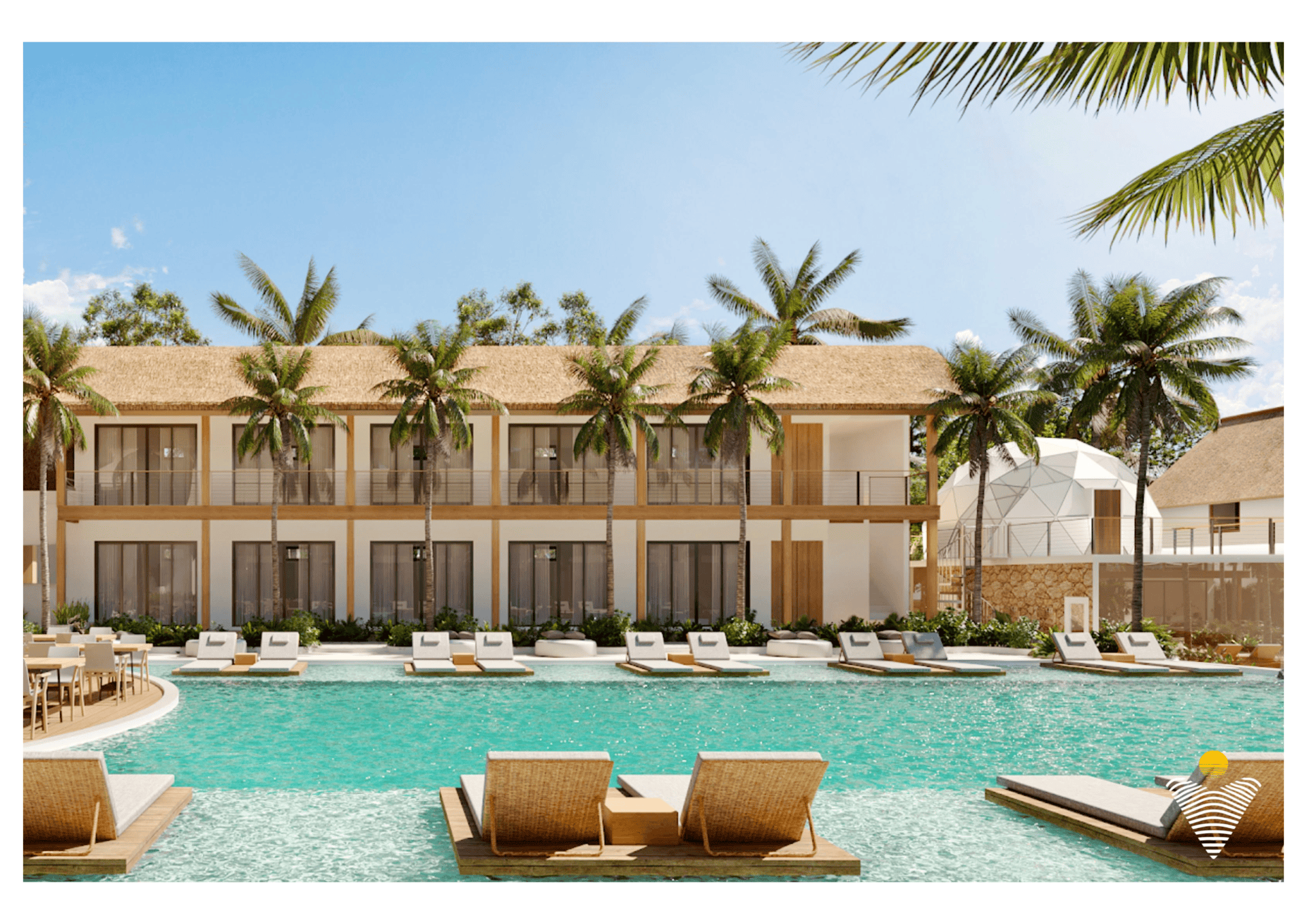 BEACHSIDE 1 BEDROOM LOFT/SUITES FOR SALE LEASEHOLD IN JIMBARAN BE-833 